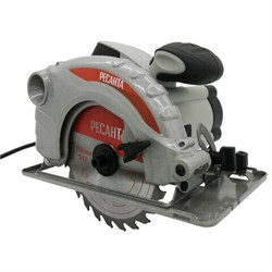 Пила циркулярная, 1300 Вт, 5500 оборотов/мин, диск 165 мм х 20 мм, РЕСАНТА 75/11/1 - фото 15060694