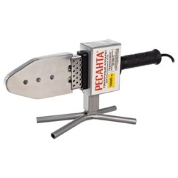 Сварочный аппарат для полипропиленовых труб РЕСАНТА АСПТ-1000, 1000 Вт, 0-300С, 6 насадок, 65/54 - фото 15060737