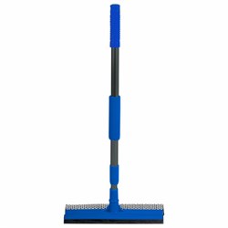 Окномойка КОМПЛЕКТ черенок металлопластик 70-120 см + рабочая часть 25 см (в разборе), ЛЮБАША, 700049 - фото 15060800