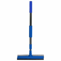 Окномойка с телескопическим черенком из металлопластика 70-120 см и рабочей частью 25 см, ЛЮБАША, 700050 - фото 15060801