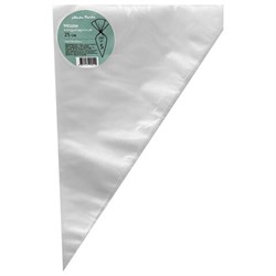 Мешок кондитерский одноразовый 25 см, КОМПЛЕКТ 100 шт. в пачке, 30 мкм, ALEKS PARKS, P25-100 - фото 15060897