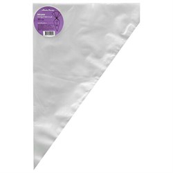 Мешок кондитерский одноразовый 30 см, КОМПЛЕКТ 100 шт. в пачке, 30 мкм, ALEKS PARKS, P30-100 - фото 15060898