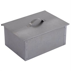 Коптильня двухъярусная металлическая, размер 350х260х160 мм, в гофрокоробе, 701730 - фото 15060931