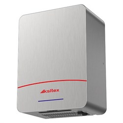 Cушилка для рук KSITEX М-1100АС Turbo, 1100 Вт, бесщеточная, металлическая, M-1100 AC - фото 15065050