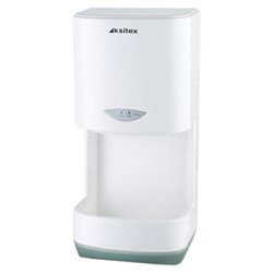 Сушилка для рук KSITEX MW-2008 JET, 950 Вт, ударопрочный пластик, белая - фото 15065051