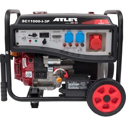 Бензиновый однофазный генератор ATLET SC11000-I-3P - фото 15072772