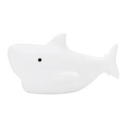 Ночник силиконовый LED "Акула" 109x60x58 мм, белый свет/RGB, на батарейках (в комплекте), DASWERK (ДАСВЕРК), 238932 - фото 15081117