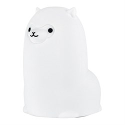 Ночник силиконовый LED "Альпака" 85x103x130 мм, белый свет/RGB, таймер, USB, аккумулятор 400 мАч, DASWERK (ДАСВЕРК), 238934 - фото 15081119