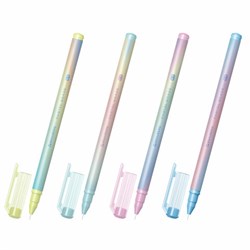 Ручка гелевая BRAUBERG GRADE PASTEL, СИНЯЯ, игольчатый узел 0,5 мм, линия письма 0,3 мм, 144284 - фото 15083373