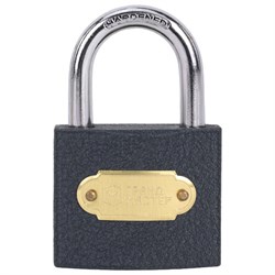 Замок навесной чугунный "Стандарт", ширина 50 мм, английский, 3 ключа, ГРАНДМАСТЕР, 671292 - фото 15093958