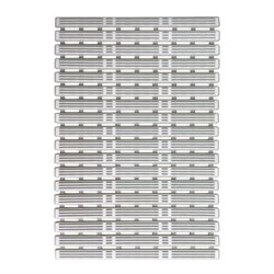 Коврик для ванны противоскользящий износостойкий 68х40 см, "Лесенка", ПП + ТПЭ, присоски, PRIMILA (ПРИМИЛА), 700385 - фото 15094033