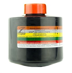 Фильтр комбинированный Бриз-3001 А2В2Е2К2HgР3 RD - фото 15094287