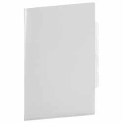 Папка-уголок 3 отделения, жесткая, А4, BRAUBERG "SPECIAL", прозрачная, 0,15 мм, 273062 - фото 15104336