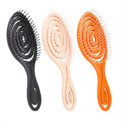 Расческа для волос массажная 22х7 см, цвета АССОРТИ, MONTE VITA (МОНТЕ ВИТА), 457416 - фото 15104359