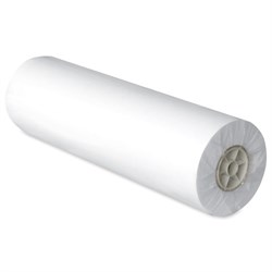 Бумага широкоформатная рулон для плоттера, 594 мм х 175 м х втулка 76 мм, 80 г/м2, белизна CIE 146%, STARLESS, 34095 - фото 15109211