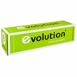 Бумага широкоформатная 620 мм х 175 м х втулка 76 мм, 75 г/м2, CIE 166-172%, EVOLUTION EXTRA, 2104121 - фото 15109255
