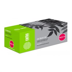 Тонер-картридж CACTUS (CS-TK3110) для KYOCERA FS-4100/4200/4300, ресурс 15500 стр. - фото 15109392