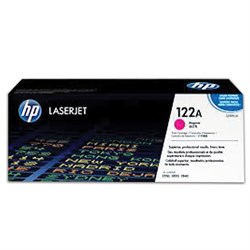 Картридж лазерный HP (Q3963A) ColorLaserJet 2550/2820 и другие, пурпурный, оригинальный, ресурс 4000 стр. - фото 15109447