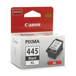 Картридж струйный CANON (PG-445XL) PIXMA MG2440/PIXMA MG2540, черный, оригинальный, ресурс 400 стр., увеличенная емкость, 8282B001 - фото 15109538