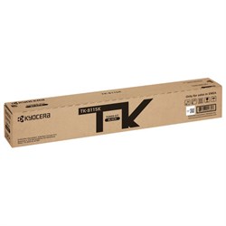 Тонер-картридж KYOCERA (TK-8115K) M8124cidn/M8130cidn, черный, ресурс 12000 стр., оригинальный, 1T02P30NL0 - фото 15109999