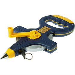 Геодезическая металлическая мерная лента ТУНДРА 3725758 - фото 15114237