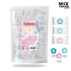 Конфеты освежающие FLAVIMENTO "Cool Flowers" ассорти вкусов, БЕЗ САХАРА, 500 г, УТ-00002797 - фото 15122404