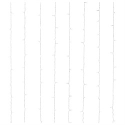 Электрогирлянда-занавес комнатная "Штора" 3х3 м, 300 LED, тёплый белый, USB, ЗОЛОТАЯ СКАЗКА, 592556 - фото 15127812