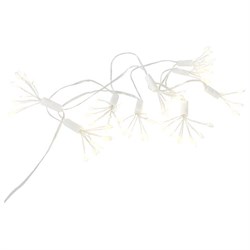 Гирлянда-пучки "Bundles", 150 LED, 2,4 м, 10 пучков, тёплый белый, USB, ЗОЛОТАЯ СКАЗКА, 592557 - фото 15127813