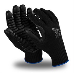 Перчатки Manipula Specialist® Вибрест (хлопок/полиэфир+неопрен), 1121-7Е/VG-574 - фото 15138625
