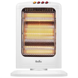 Обогреватель инфракрасный BALLU BHH/M-20, 1200 Вт, 3 режима, напольная/настольная установка, белый, НС-1346647 - фото 15140235