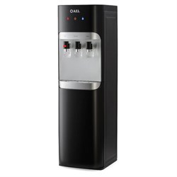 Кулер для воды AEL LD-AEL-808a, напольный, НАГРЕВ/ОХЛАЖДЕНИЕ ЭЛЕКТРОННОЕ, бутыль снизу, 472 - фото 15150916