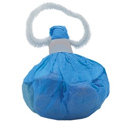 Хлопушка-серпантин 5 метров в мешочке, КОМПЛЕКТ 10 штук "Мини Бум", бумага, ЗОЛОТАЯ СКАЗКА, 592461 - фото 15154033