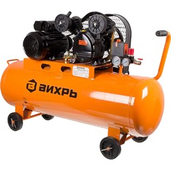 Компрессор Вихрь КМП-400/100P - фото 15158866