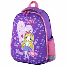 Ранец ПИФАГОР EVA BASIC, 1 отделение, "Fancy girl", 39х30х16 см, 270690 - фото 15168353