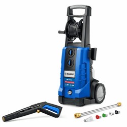 Минимойка ЗУБР АВД-П200, мощность 2,6 кВт, давление 200 бар, шланг 8 м - фото 15173618