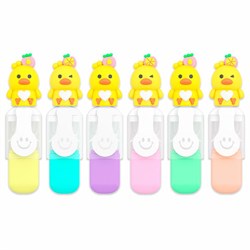 Набор текстовыделителей с топперами 6 ЦВЕТОВ ПАСТЕЛЬ, "НЕЖНЫЕ ЦЫПЛЯТА", линия 1-4мм, FUNSTER (ФАНСТЕР), 152653 - фото 15178743