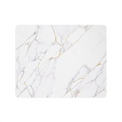 Коврик для сушки посуды NANO 40х50 см, МРАМОР БЕЛЫЙ влаговпитывающий, нескользящий, BOOMHOUSE (БумХаус), 701164 - фото 15178795