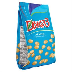 Арахис ДЖАЗ жареный соленый, 300 г, 1291 - фото 15180600