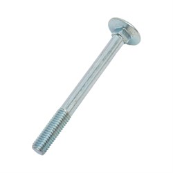 Болт TECH-KREP М8x80, DIN603, 2 шт. - фото 15192607