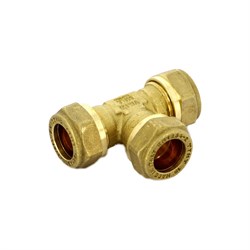 Обжимной сантехнический тройник Tiemme 1000005 - фото 15195757