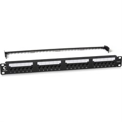 Патч-панель Cabeus PL2-24-Cat.6-Dual - фото 15196528