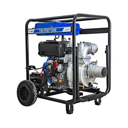 Дизельная мотопомпа ТСС PDST100E - фото 15201925