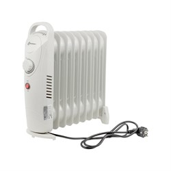 Масляный электрический радиатор ForceKraft fk-yl-b12-9 - фото 15201927