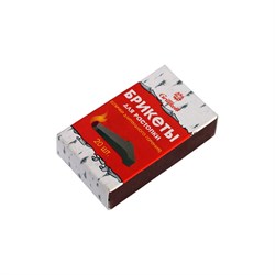 Брикеты для растопки Grillkoff 20 - фото 15202464