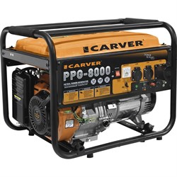 Бензиновый генератор Carver PPG- 8000 - фото 15202844