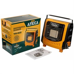 Газовый портативный обогреватель TOURIST MINI AFRICA - фото 15202987