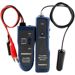 Детектор подземных проводов Ermenrich ping sm80 - фото 15213943
