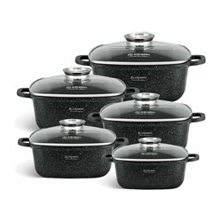 Набор квадратных казанов EDENBERG EB-3986 - фото 15215054