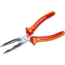 Диэлектрические изогнутые узкогубцы DUEL DE16-18-0160 - фото 15221023