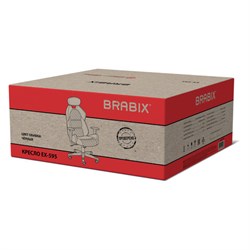 Кресло BRABIX PREMIUM "Tokyo EX-595", регулируемый подголовник, рециклированная кожа, черное, 532975 - фото 15223802